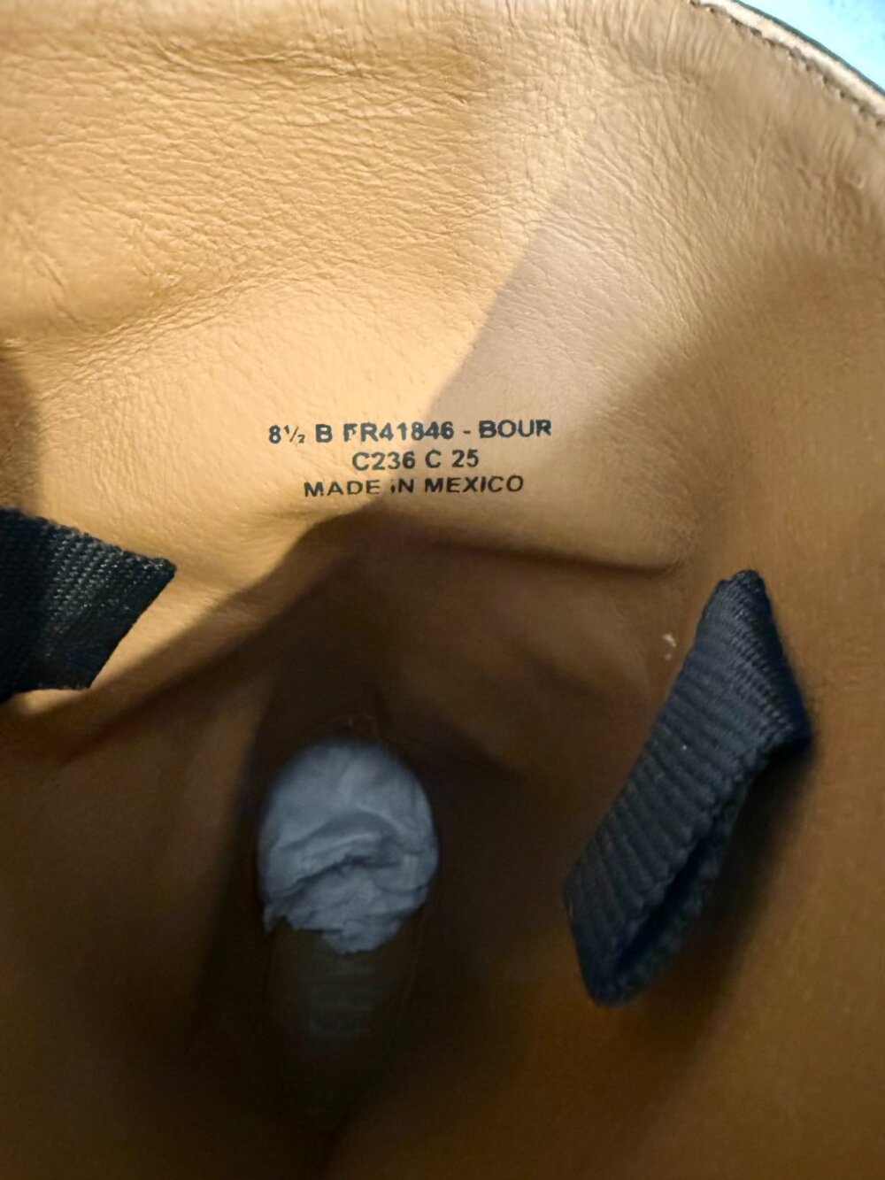 Frye Campus 14L | Bourbon | Size 8.5B - Picture 5 of 5